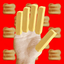 Butter Fingers GIF