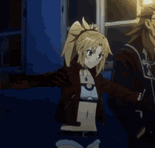 Saber Of Red Happy GIF - Saber Of Red Happy Spin GIFs
