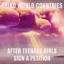 Teenage Girl GIF - Teenage Girl Petition GIFs