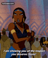 /Am Showing You All The Respectyou Deserve. None!.Gif GIF