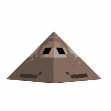 pyramid okashi