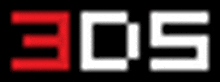 the number 305 is written in red and white on a black background