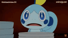 Sobble Sweating GIF - Sobble Sweating Invisible GIFs