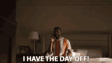 I Have The Day Off Chill GIF - I Have The Day Off Chill Relax GIFs