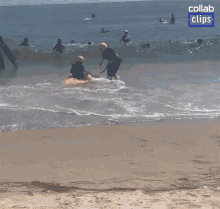 Kayaking Fail Kayak GIF - Kayaking Fail Kayak Hit By A Wave GIFs