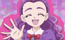 yes precure5gogo mimino kurumi waving anime precure