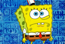 spongebob nickelodeon shrug spongebob squarepants nothing