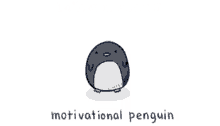 penguin motivational