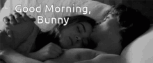 Morning Kiss Bunny GIF - Morning Kiss Bunny Good Morning GIFs