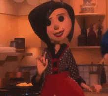 Coraline Serving GIF - Coraline Serving Slay GIFs