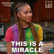 This Is A Miracle Sandra GIF - This Is A Miracle Sandra Assisted Living GIFs