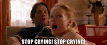 This Is40 Stop Crying GIF - This Is40 Stop Crying Debbie GIFs