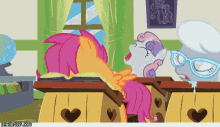 My Little Pony Sleeping GIF - My Little Pony Sleeping Salivate GIFs