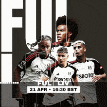 Fulham F.C. Vs. Liverpool F.C. Pre Game GIF