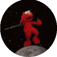 Elmo Dance Sticker