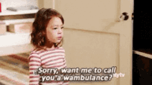 modern family sorry want me to call you a wambulance adorable kid