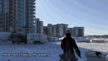 Canada Chasing Dreams GIF - Canada Chasing Dreams Dreams GIFs