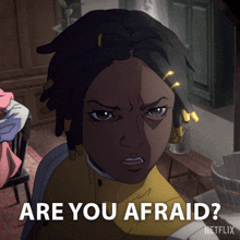 Are You Afraid Annette GIF