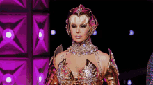 Surprised Trinity The Tuck GIF - Surprised Trinity The Tuck Rupauls Drag Race All Stars GIFs