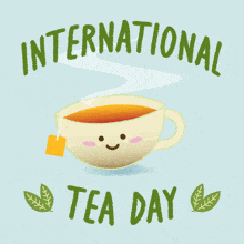 International Tea Day May 21 GIF
