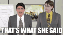What She Said Dwight Schrute GIF - What She Said Dwight Schrute Steve Carell GIFs