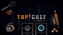top chef brasil top chef animated start intro