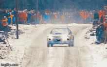 Driving In Snow Slipping GIF - Driving In Snow Slipping Ice GIFs