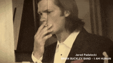 Jared Padalecki Smoking GIF - Jared Padalecki Smoking Cigarette GIFs
