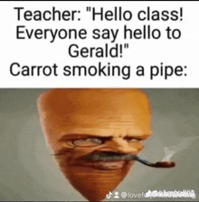 Carrot Smoking GIF - Carrot Smoking GIFs