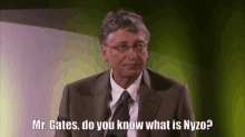 Nyzo Mr Gates GIF - Nyzo Mr Gates Do You Know GIFs