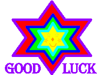 Good Luck Star Luckiness Sticker - Good Luck Star Luckiness Happy Chance Stickers