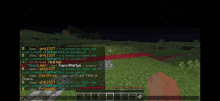 a screenshot of a minecraft game with the name zneha on the top