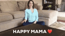 Happy Mama Happy Mom GIF - Happy Mama Happy Mom Happy GIFs