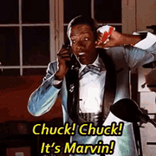 Marvin Berry GIF - Marvin Berry GIFs