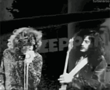 Led Zeppelin Jimmy Page GIF - Led Zeppelin Jimmy Page Robert Plant GIFs