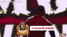 Dynamite D Mon Fsw Anniversary GIF - Dynamite D Mon Fsw Anniversary GIFs