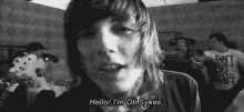 Oliver Sykes Hello GIF - Oliver Sykes Hello GIFs