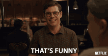 Thats Funny Ryan Oconnell GIF - Thats Funny Ryan Oconnell Ryan Hayes GIFs