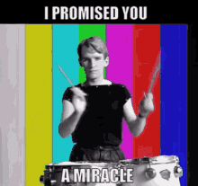 Simple Minds I Promised You A Miracle GIF