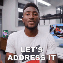 Lets Address It Marques Brownlee GIF - Lets Address It Marques Brownlee Let Us Discuss It GIFs