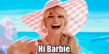 Barbie Movie 2023 Hi GIF - Barbie Movie 2023 Barbie Hi GIFs