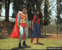 govinda dance superman spiderman