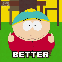 Better Eric Cartman GIF - Better Eric Cartman South Park GIFs