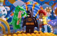 I Hate This Place - Batman (Will Arnett) - The Lego Movie GIF - Lego Movie Batman Dinosaur GIFs