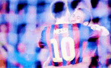 Messi Neymar GIF