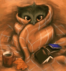 Owl Animated GIF - Owl Animated Autumn GIFs