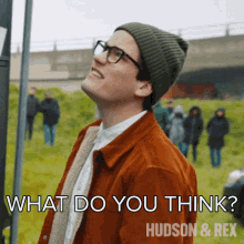 What Do You Think Jesse Mills GIF - What Do You Think Jesse Mills Hudson And Rex GIFs