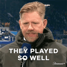 They Played So Well Peter Schmeichel GIF