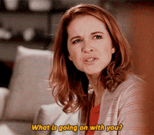 Greys Anatomy April Kepner GIF - Greys Anatomy April Kepner What Is Going On With You GIFs