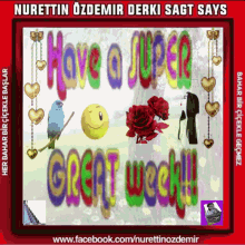 Have A Great Week Have Super Great Week GIF